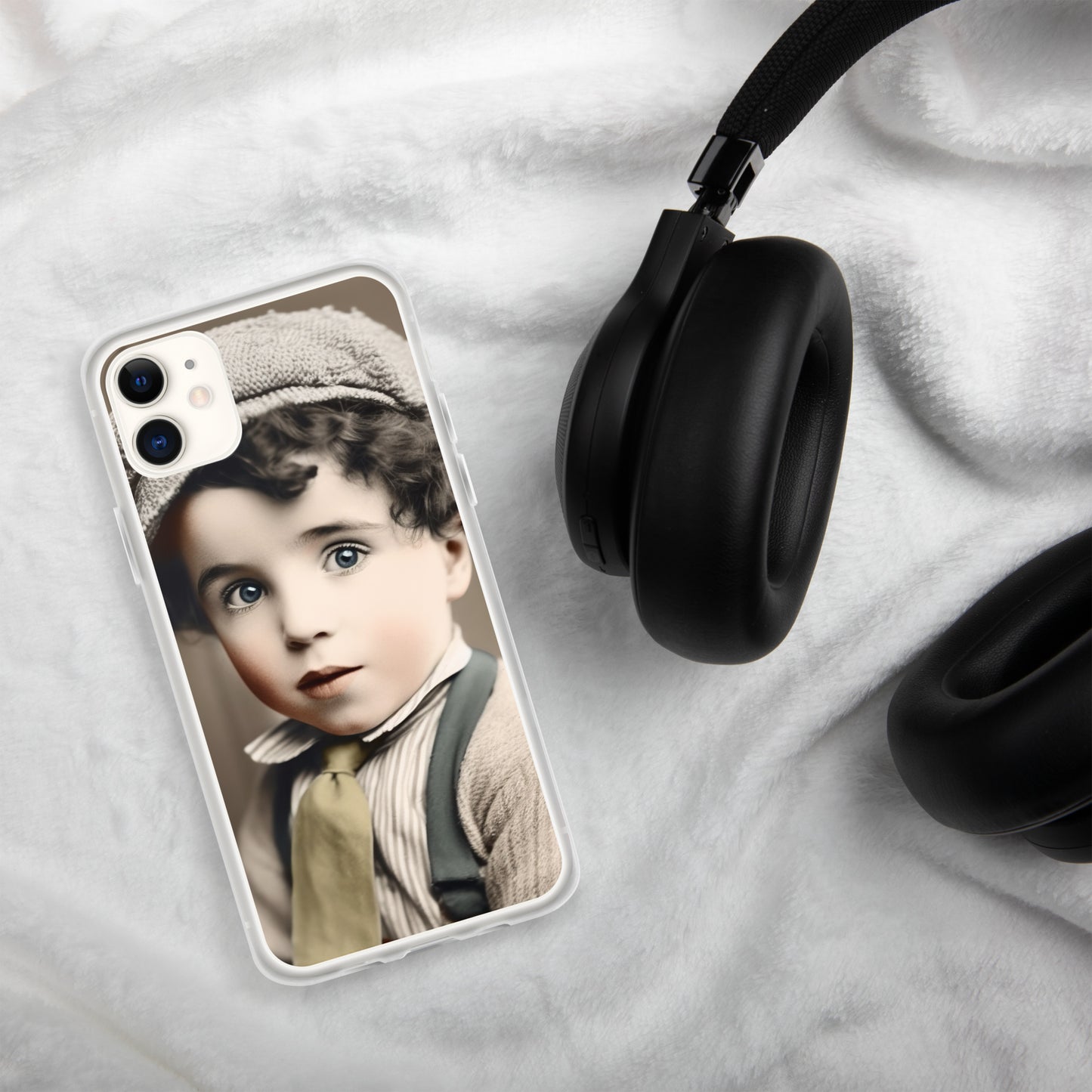 iPhone® Case / Clear Edition / Portrait Charles 'Charlie' Spencer III