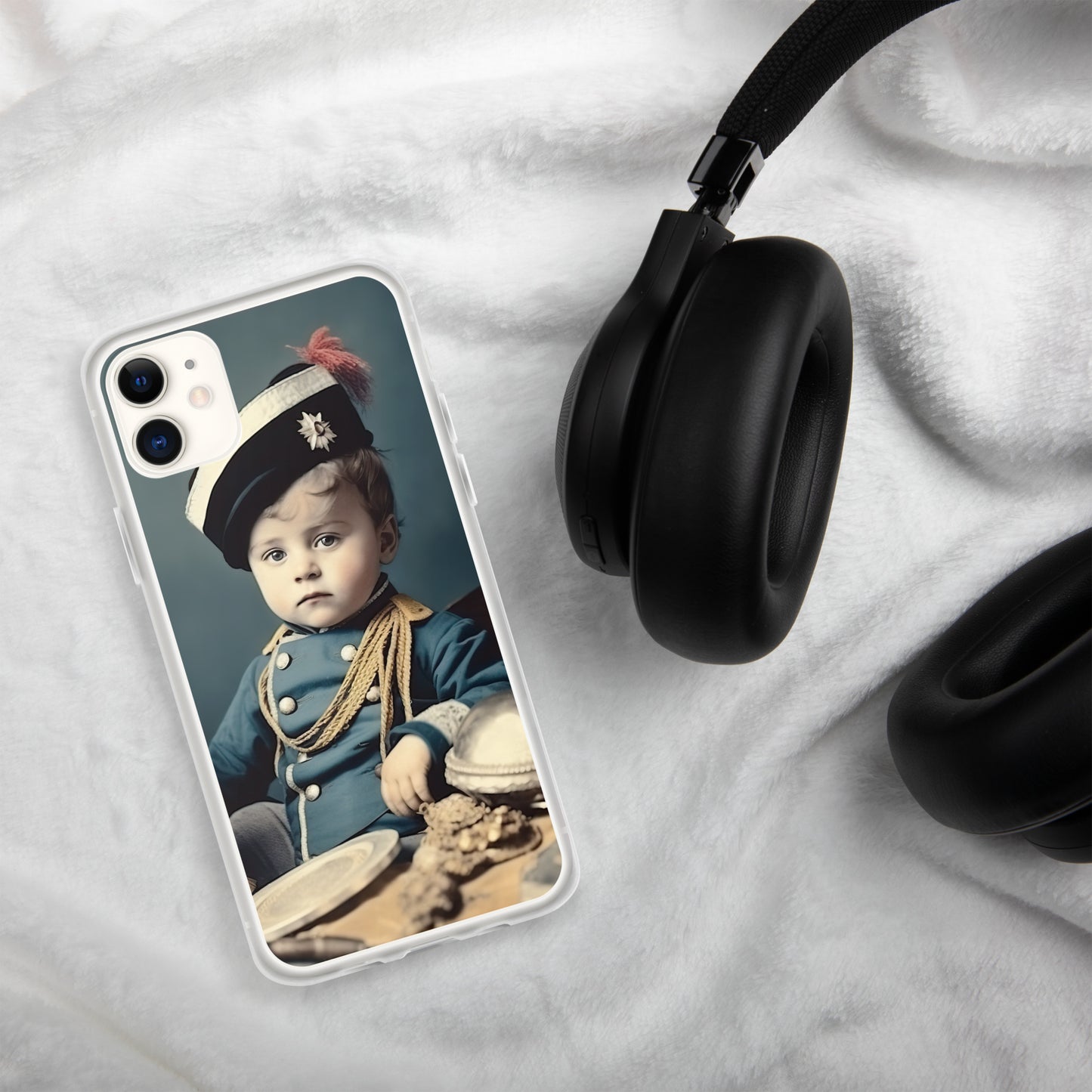 iPhone® Case / Clear Edition / Portrait Napoleon Carlo VIII