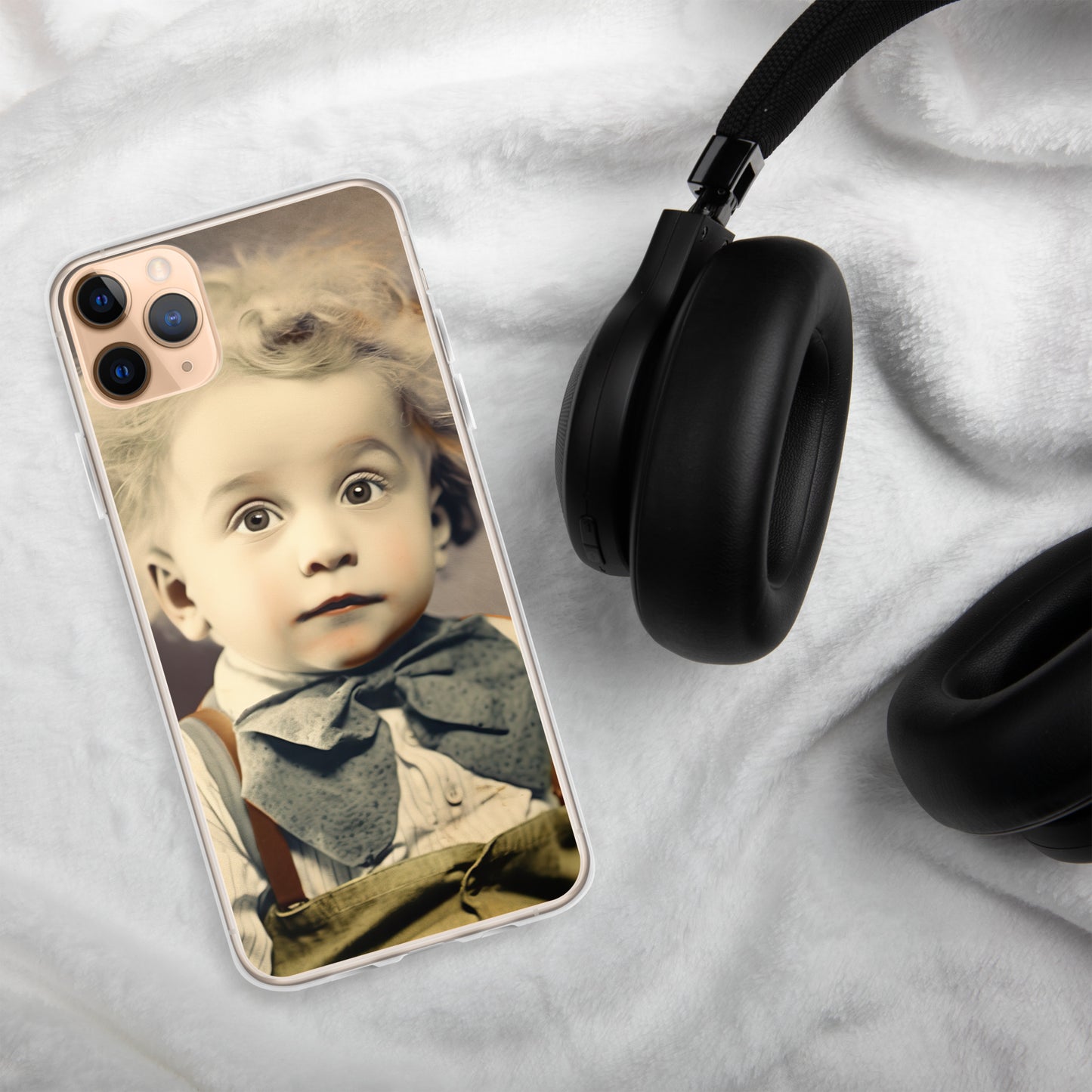 iPhone® Case / Clear Edition / Portrait Albert Hermann II