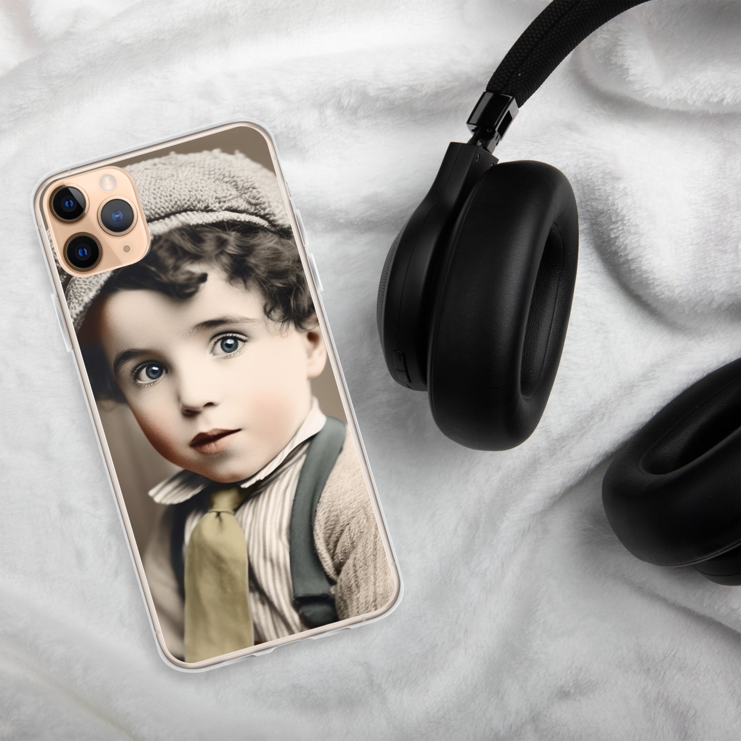 iPhone® Case / Clear Edition / Portrait Charles 'Charlie' Spencer III