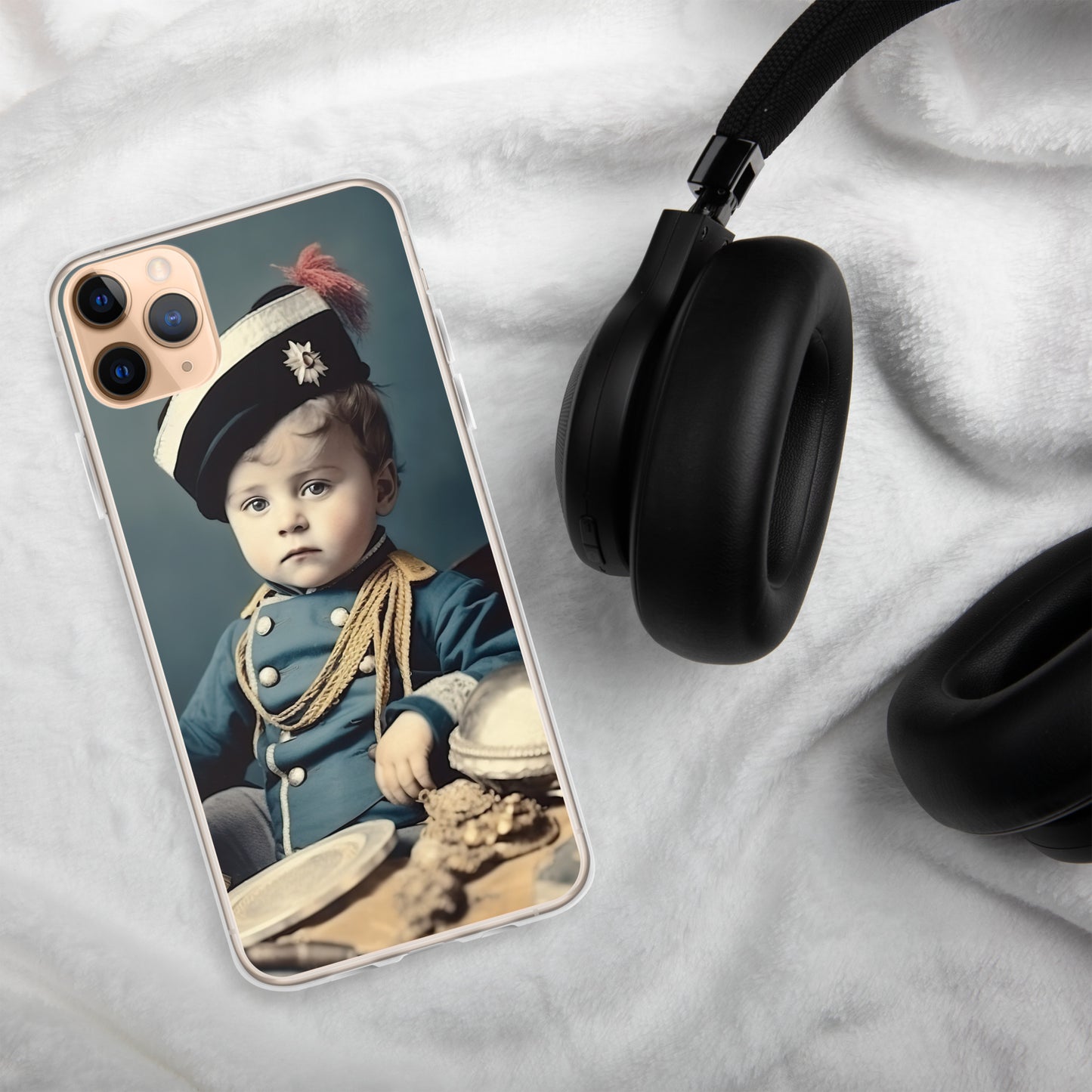 iPhone® Case / Clear Edition / Portrait Napoleon Carlo VIII