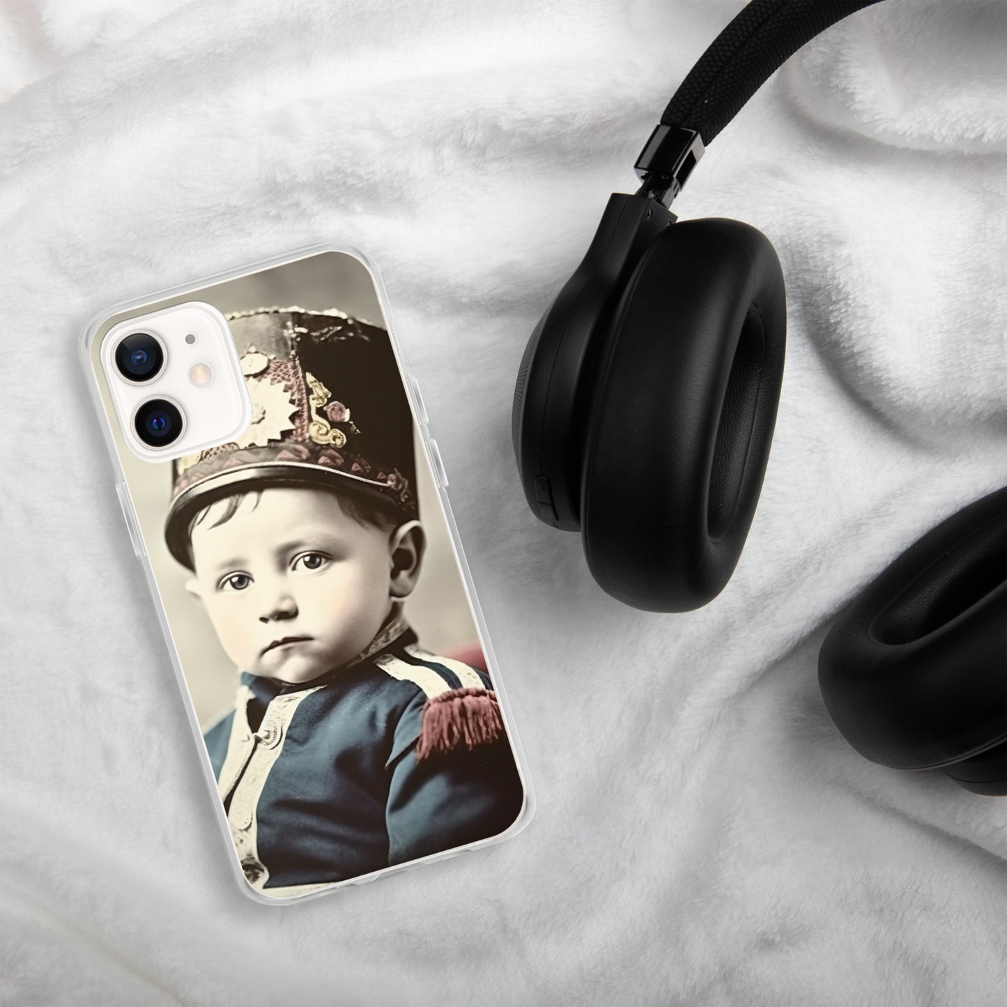 iPhone® Case / Clear Edition / Portrait Napoleon Carlo III