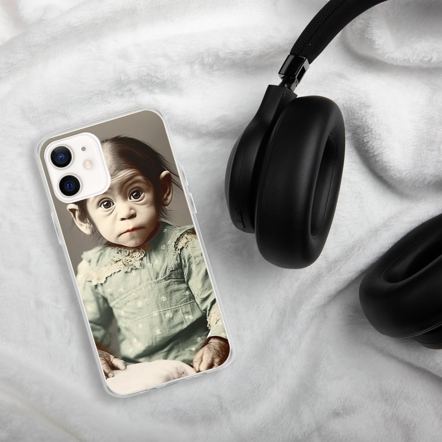 iPhone® Case / Clear Edition / Portrait Lucy Dinkinesh I