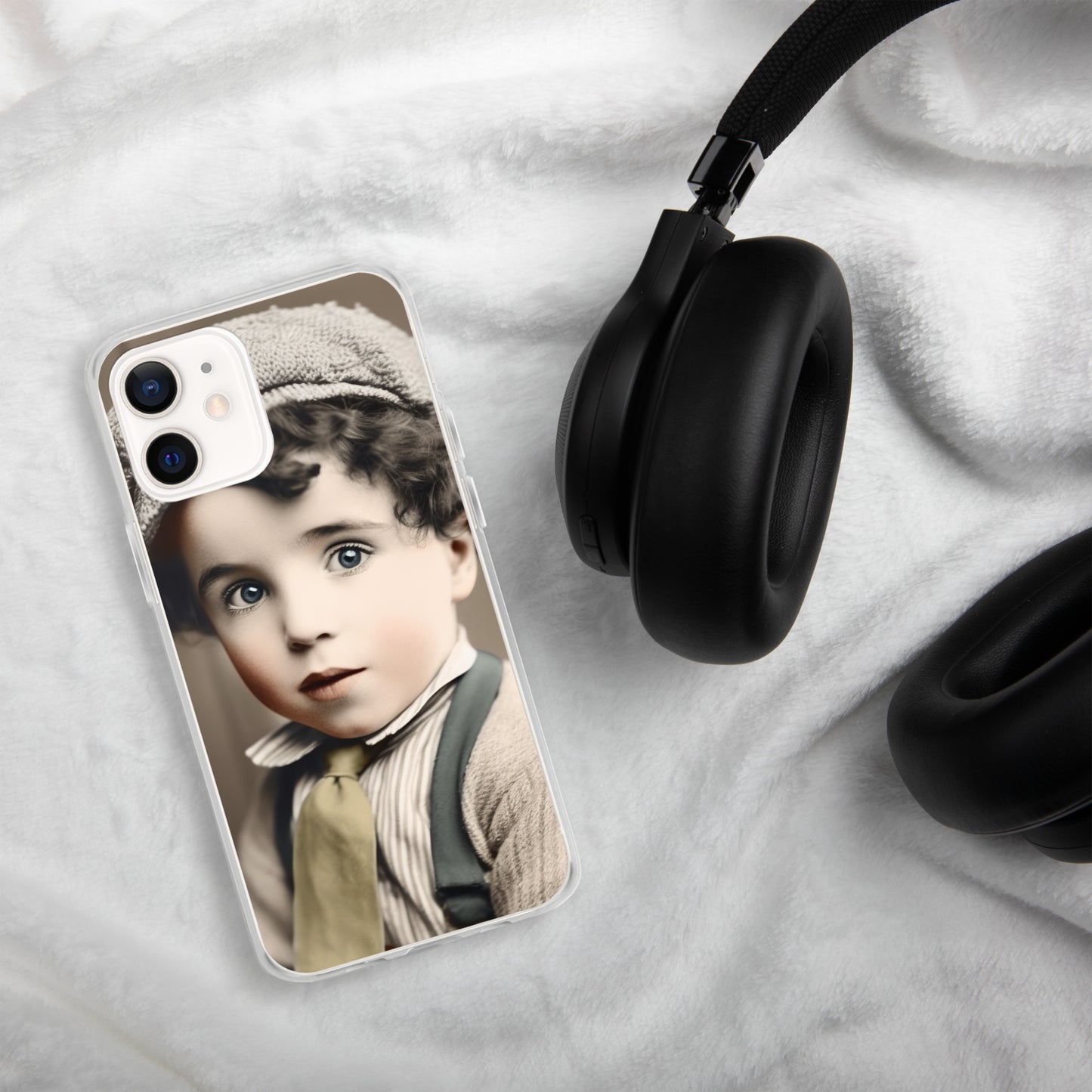 iPhone® Case / Clear Edition / Portrait Charles 'Charlie' Spencer III