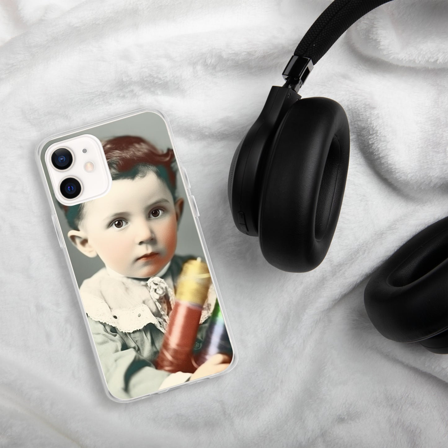 iPhone® Case / Clear Edition / Portrait Nikola Milutin I