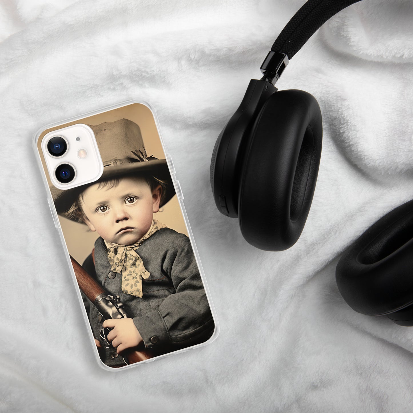 iPhone® Case / Clear Edition / Portrait William 'Billy' Henry III