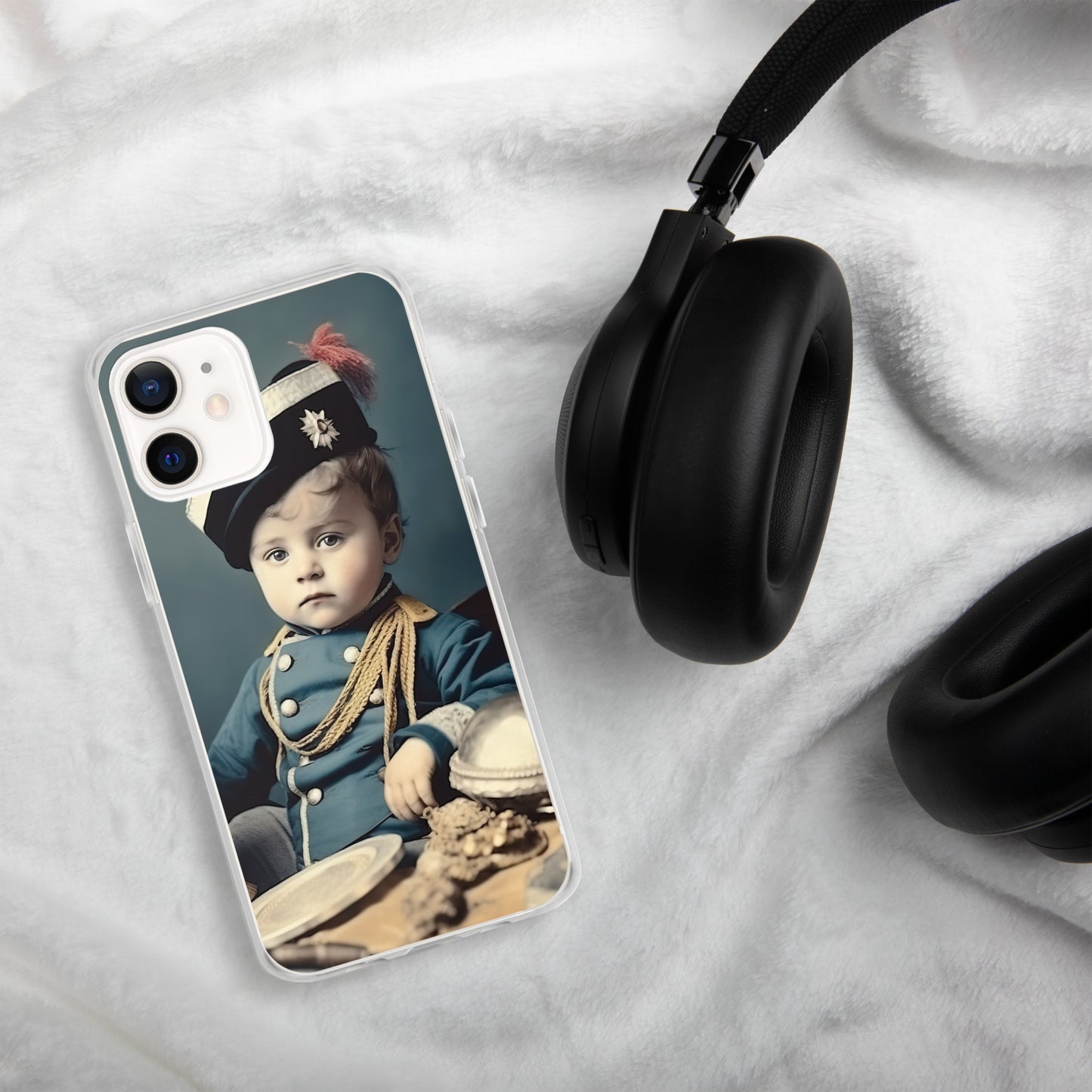 iPhone® Case / Clear Edition / Portrait Napoleon Carlo VIII