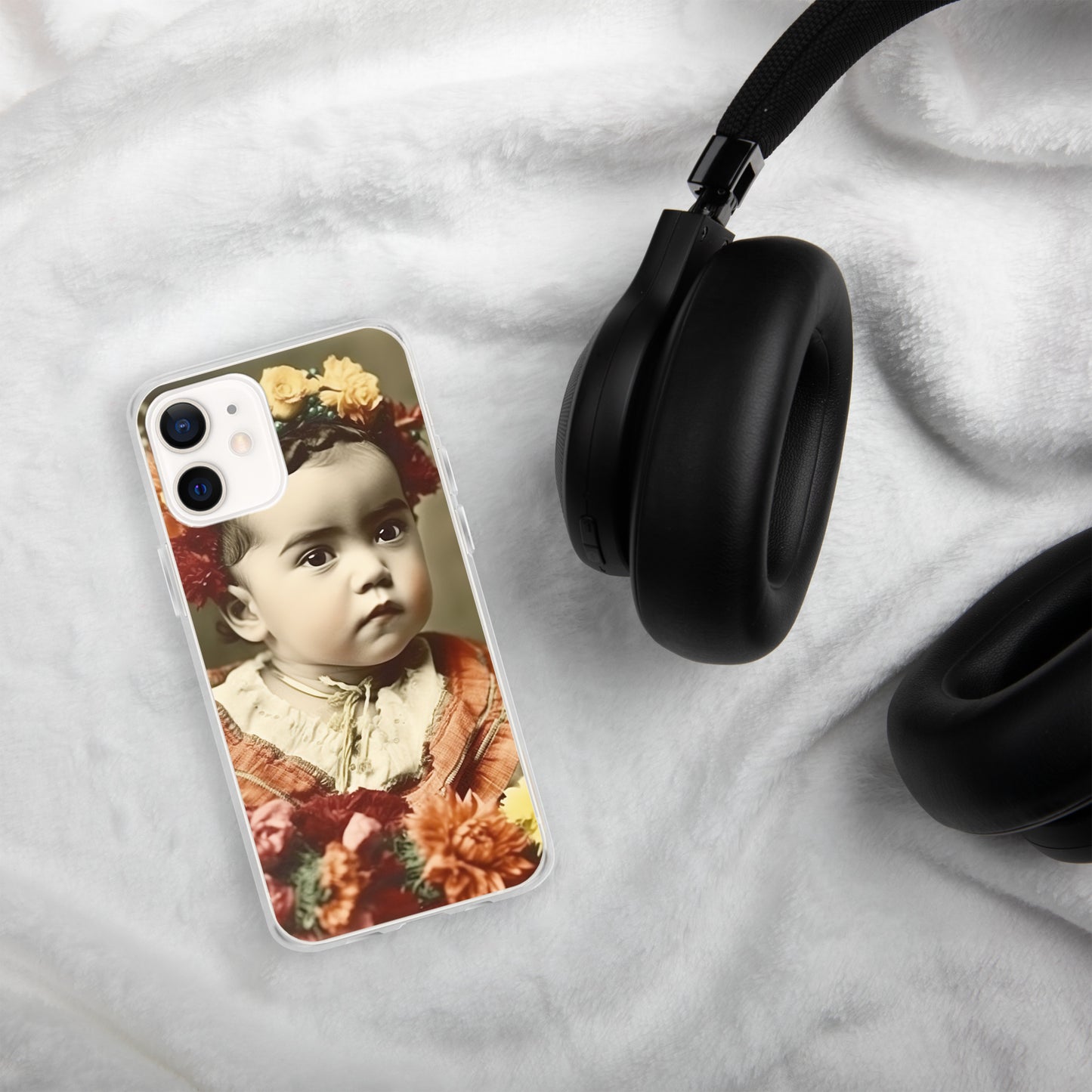 iPhone® Case / Clear Edition / Portrait Magdalena Frida I