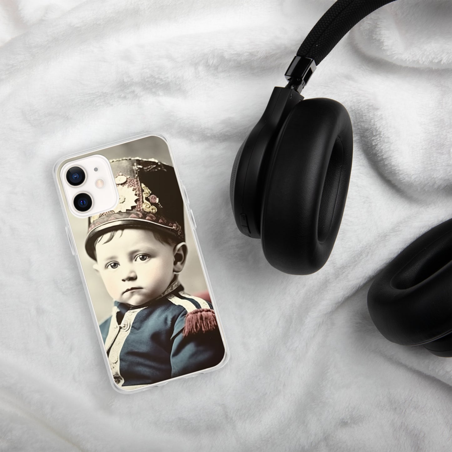 iPhone® Case / Clear Edition / Portrait Napoleon Carlo III