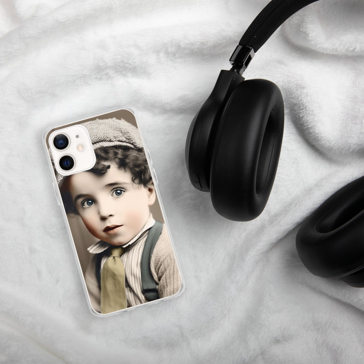 iPhone® Case / Clear Edition / Portrait Charles 'Charlie' Spencer III