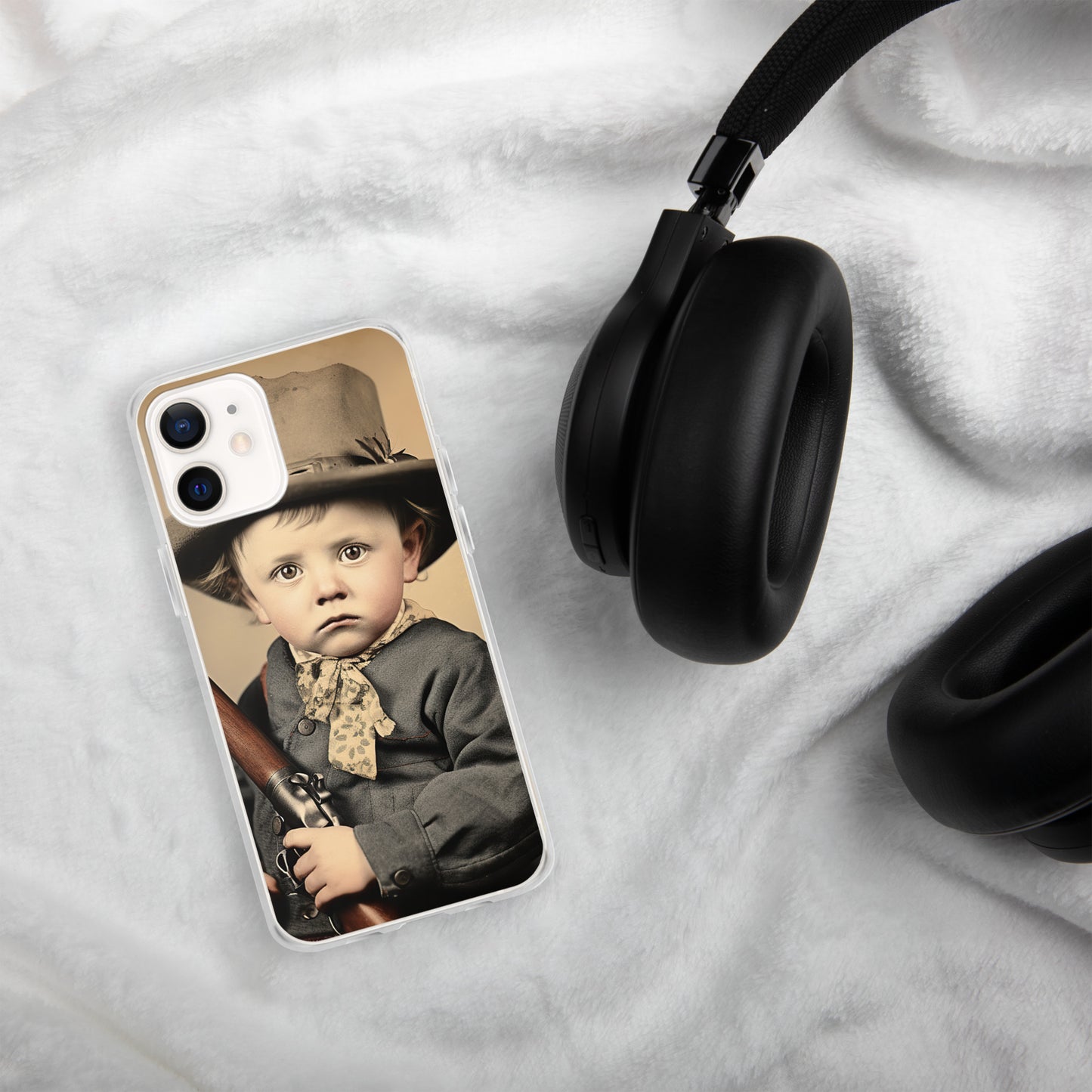 iPhone® Case / Clear Edition / Portrait William 'Billy' Henry III