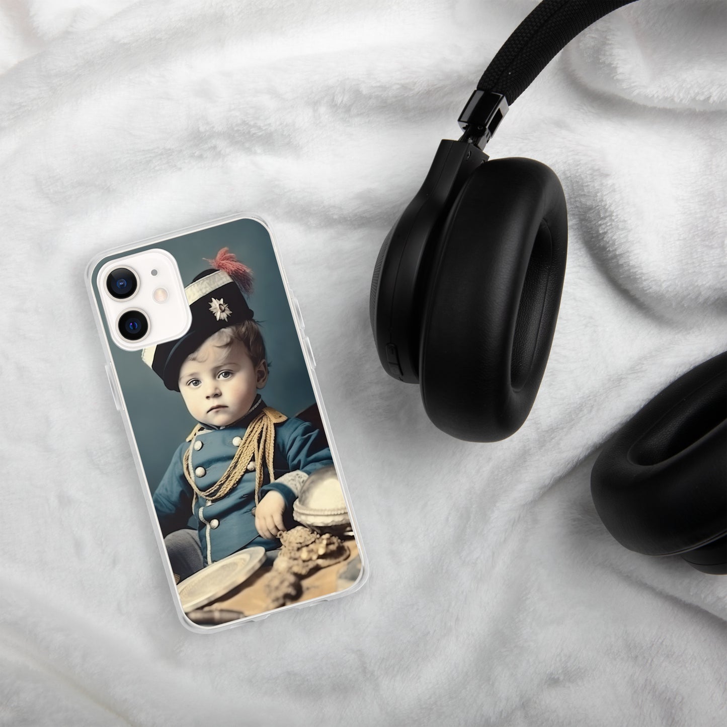 iPhone® Case / Clear Edition / Portrait Napoleon Carlo VIII