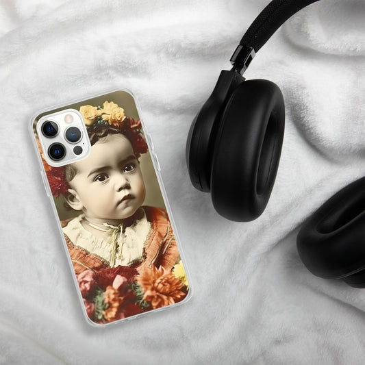 iPhone® Case / Clear Edition / Portrait Magdalena Frida I