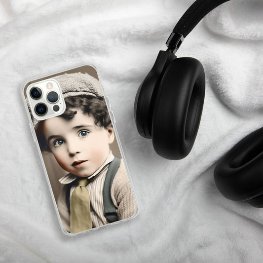 iPhone® Case / Clear Edition / Portrait Charles 'Charlie' Spencer III