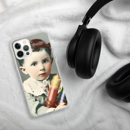 iPhone® Case / Clear Edition / Portrait Nikola Milutin I