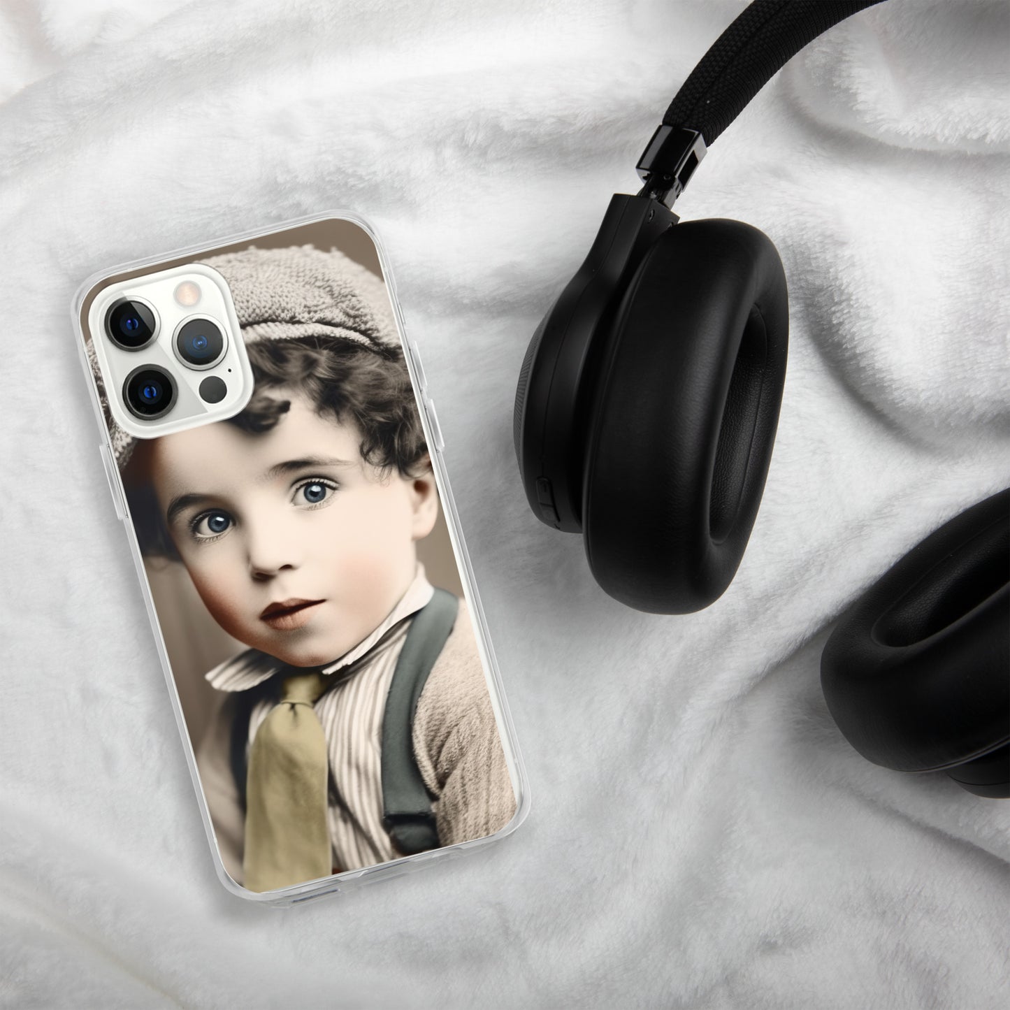 iPhone® Case / Clear Edition / Portrait Charles 'Charlie' Spencer III