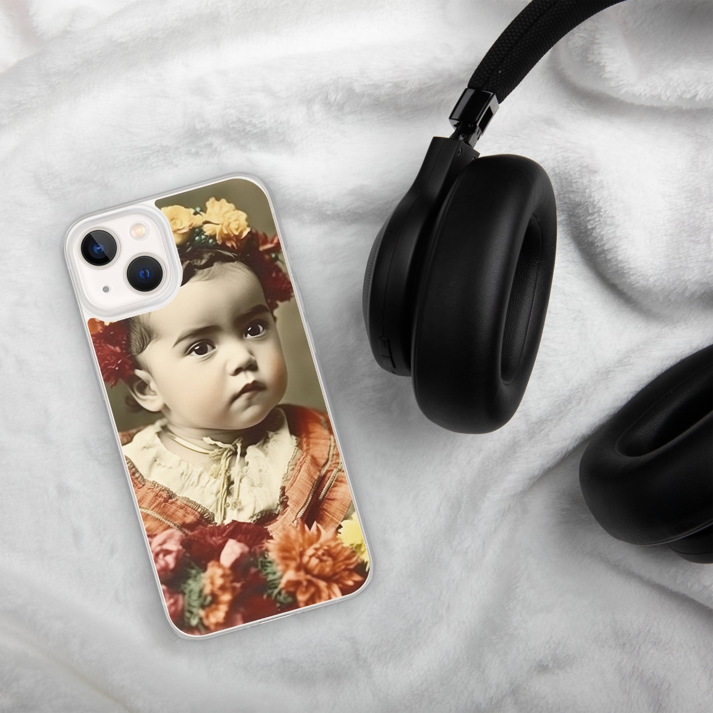 iPhone® Case / Clear Edition / Portrait Magdalena Frida I