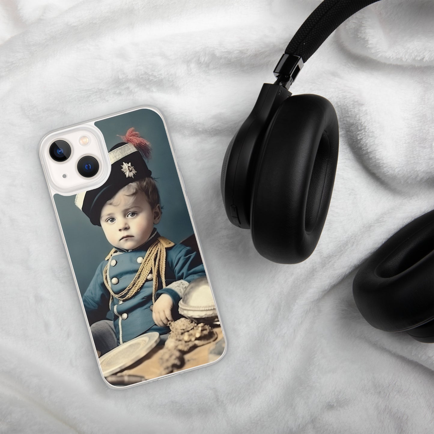 iPhone® Case / Clear Edition / Portrait Napoleon Carlo VIII