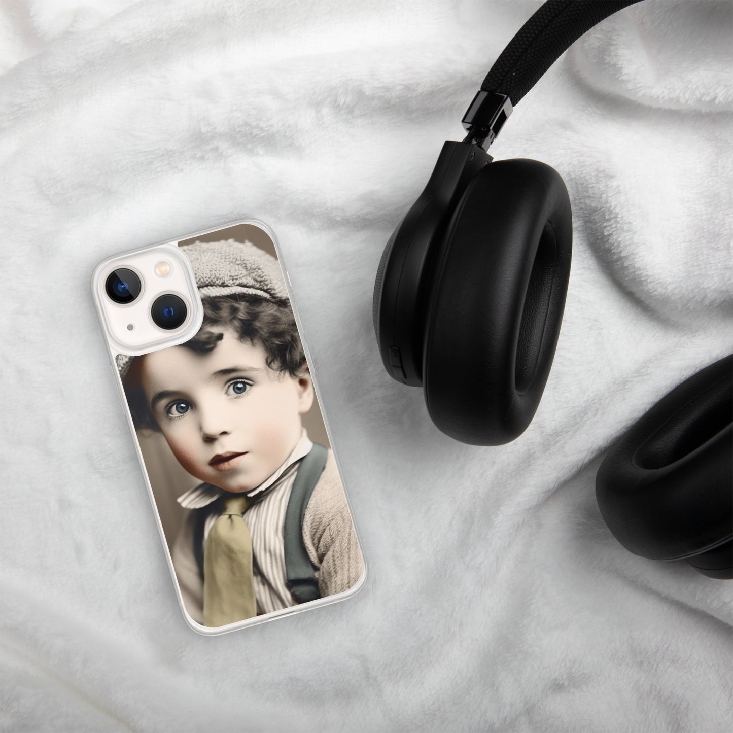 iPhone® Case / Clear Edition / Portrait Charles 'Charlie' Spencer III