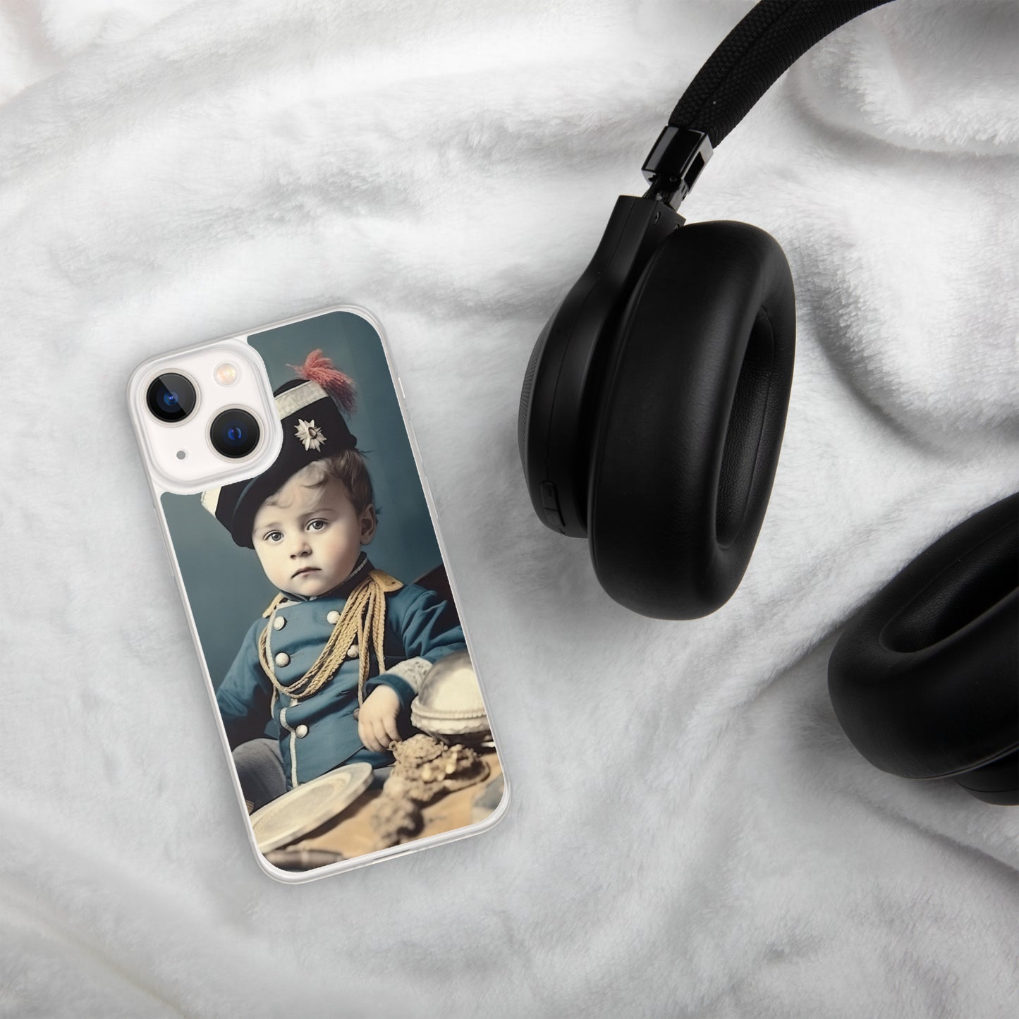 iPhone® Case / Clear Edition / Portrait Napoleon Carlo VIII