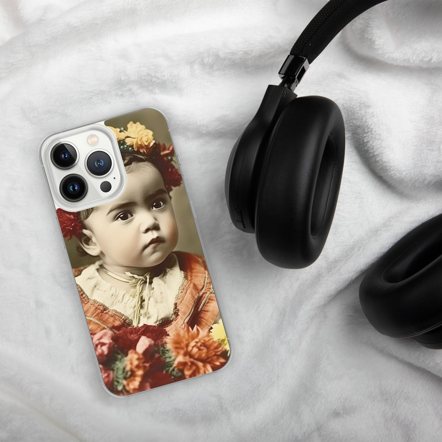 iPhone® Case / Clear Edition / Portrait Magdalena Frida I