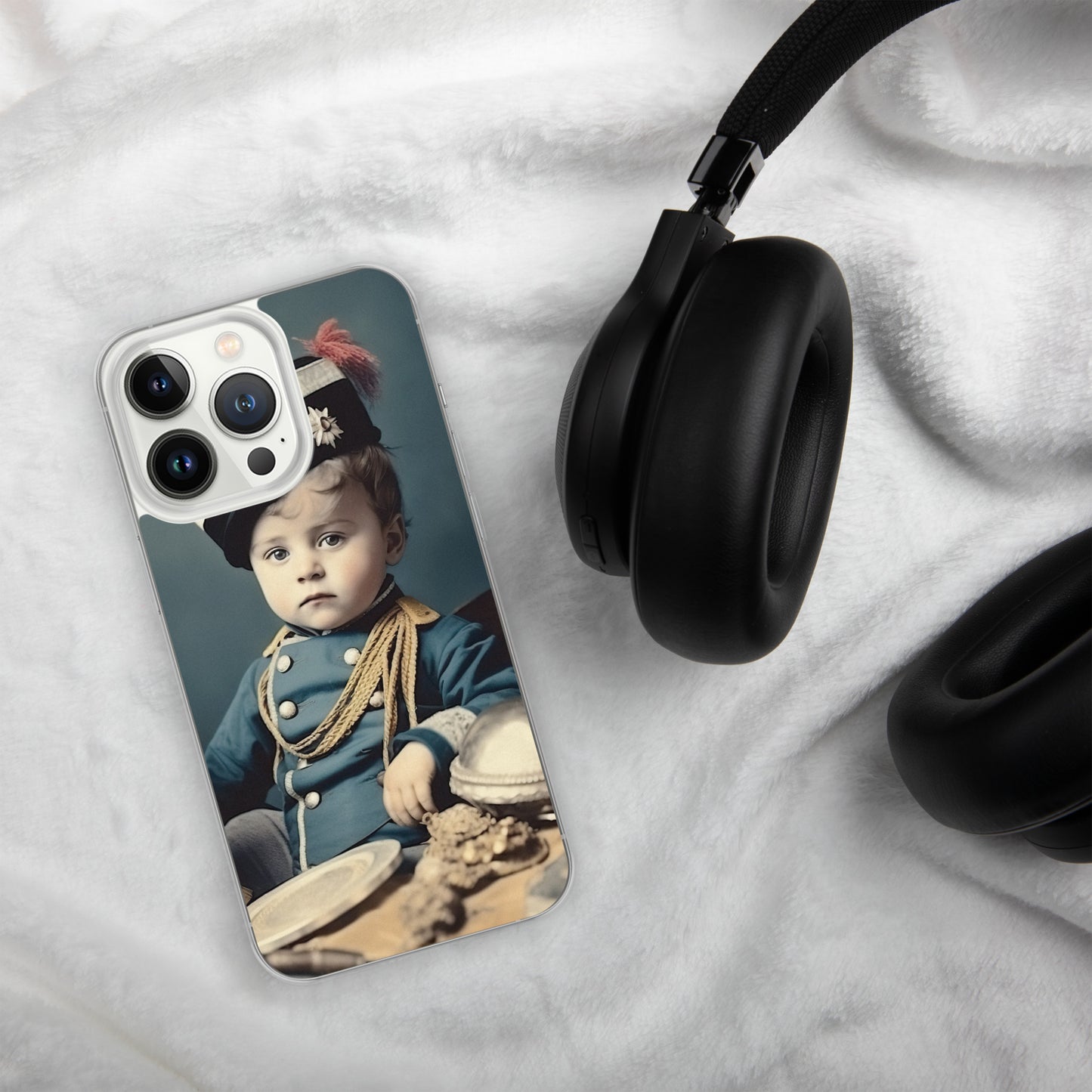 iPhone® Case / Clear Edition / Portrait Napoleon Carlo VIII