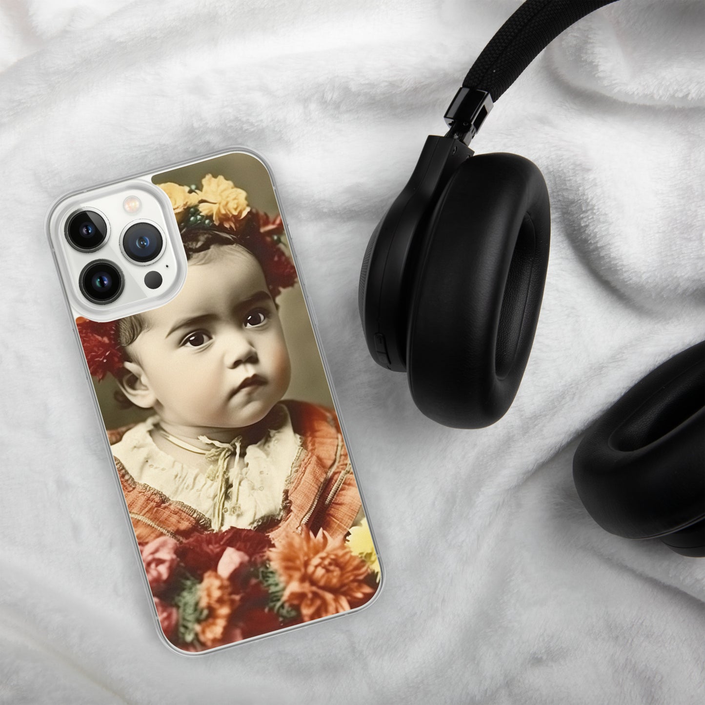 iPhone® Case / Clear Edition / Portrait Magdalena Frida I