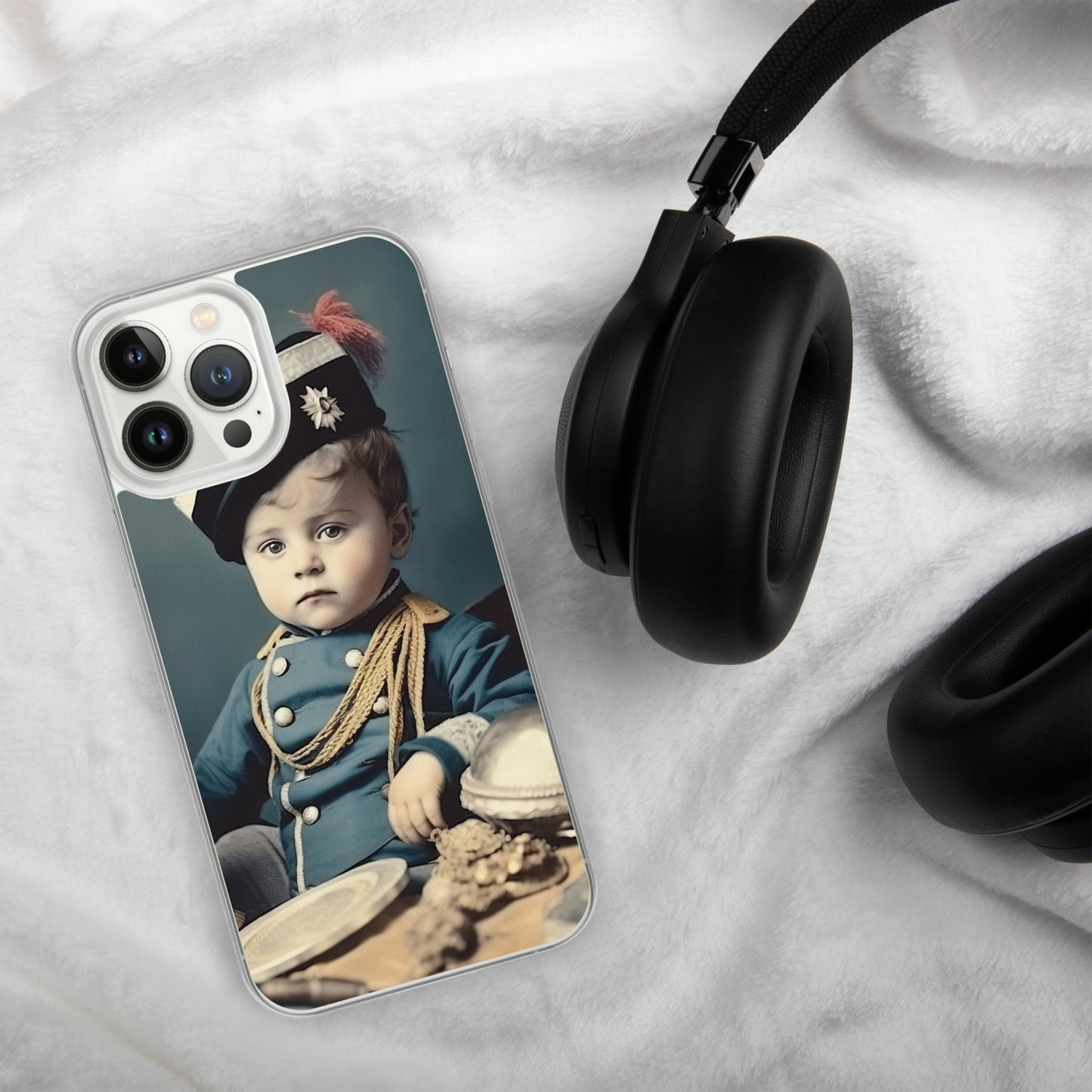 iPhone® Case / Clear Edition / Portrait Napoleon Carlo VIII