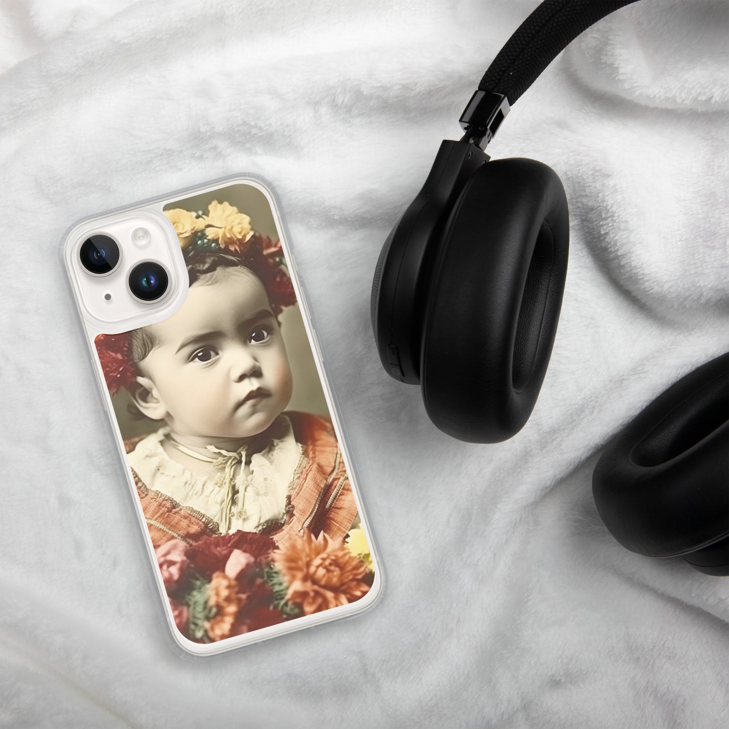 iPhone® Case / Clear Edition / Portrait Magdalena Frida I