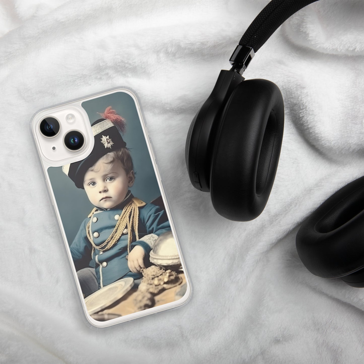 iPhone® Case / Clear Edition / Portrait Napoleon Carlo VIII