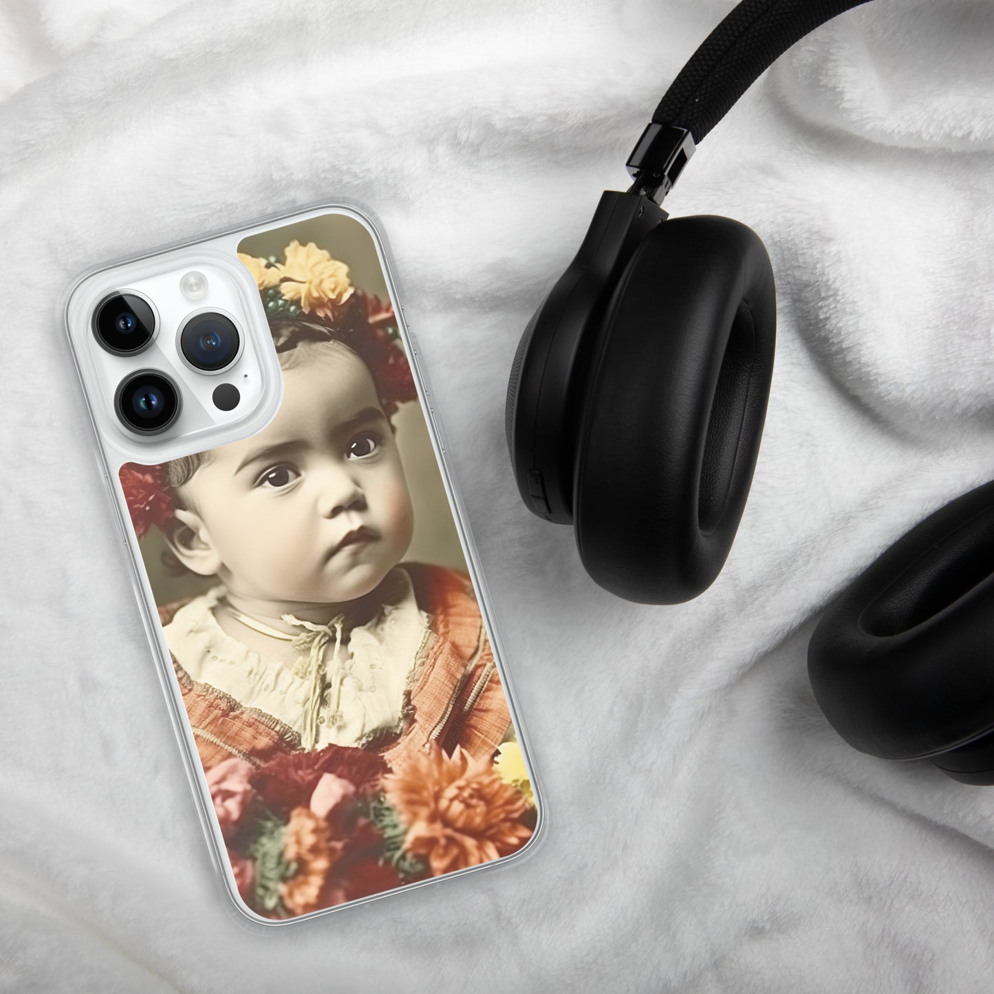 iPhone® Case / Clear Edition / Portrait Magdalena Frida I