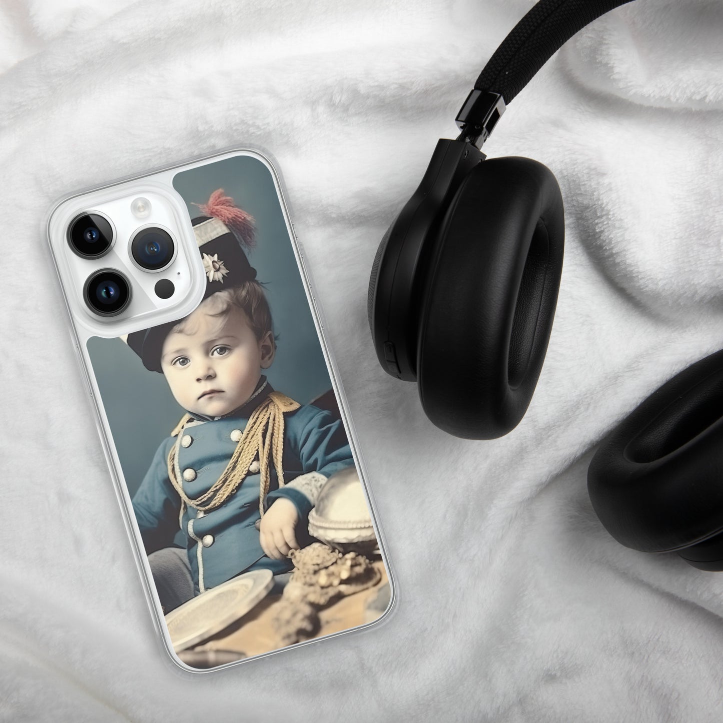 iPhone® Case / Clear Edition / Portrait Napoleon Carlo VIII