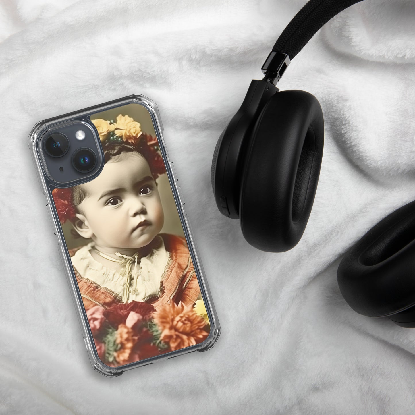 iPhone® Case / Clear Edition / Portrait Magdalena Frida I