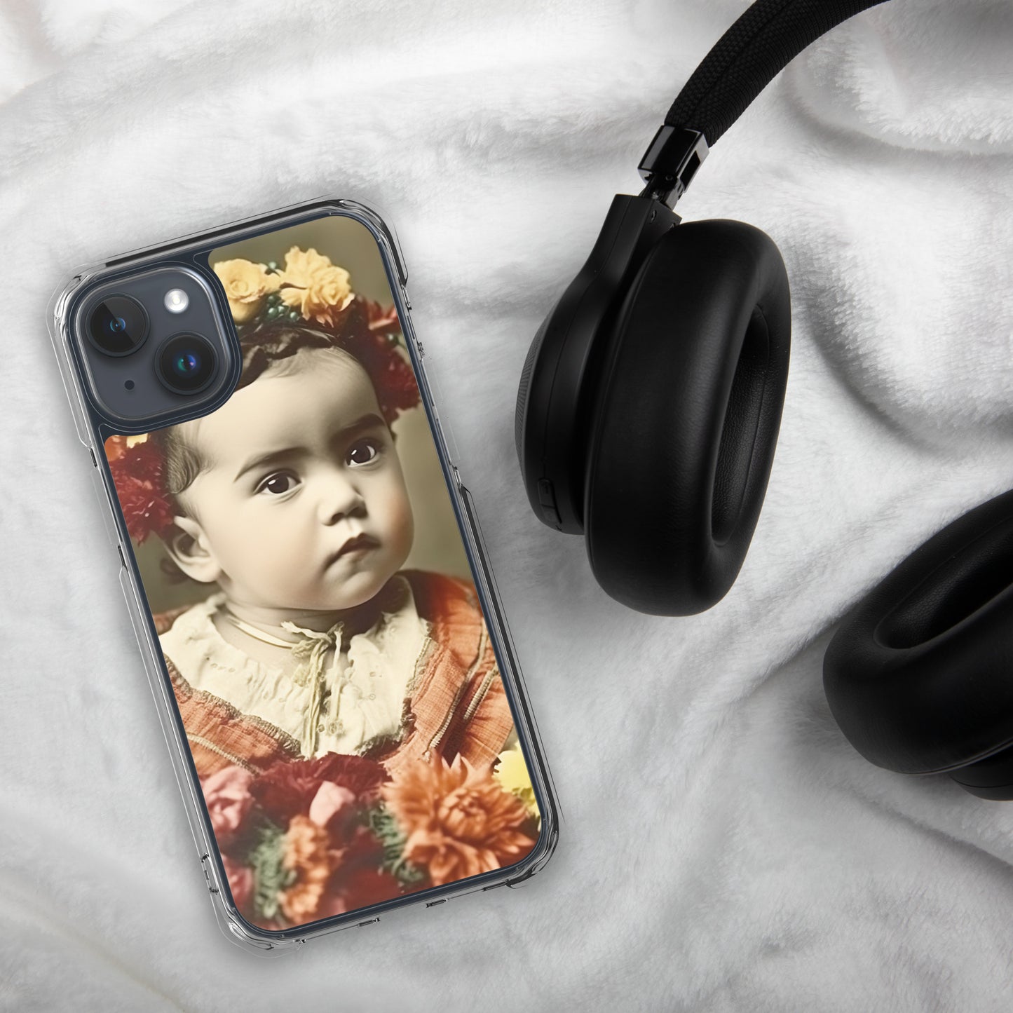 iPhone® Case / Clear Edition / Portrait Magdalena Frida I