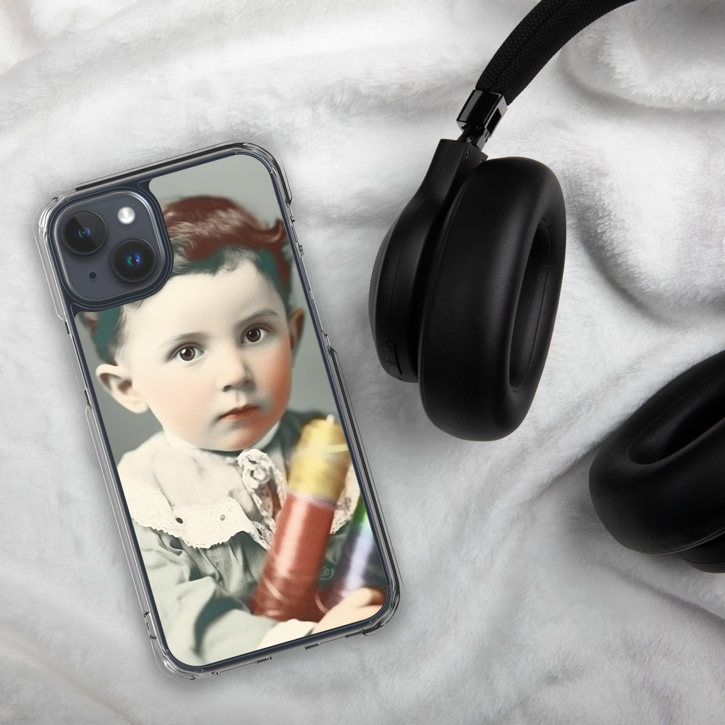 iPhone® Case / Clear Edition / Portrait Nikola Milutin I