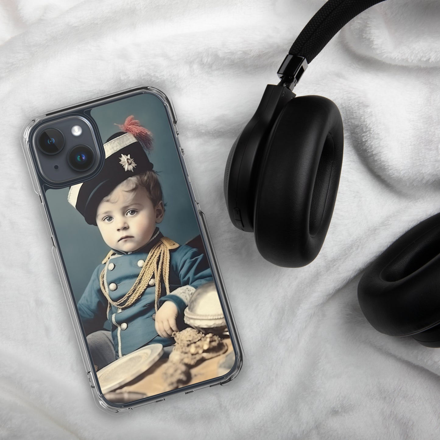 iPhone® Case / Clear Edition / Portrait Napoleon Carlo VIII