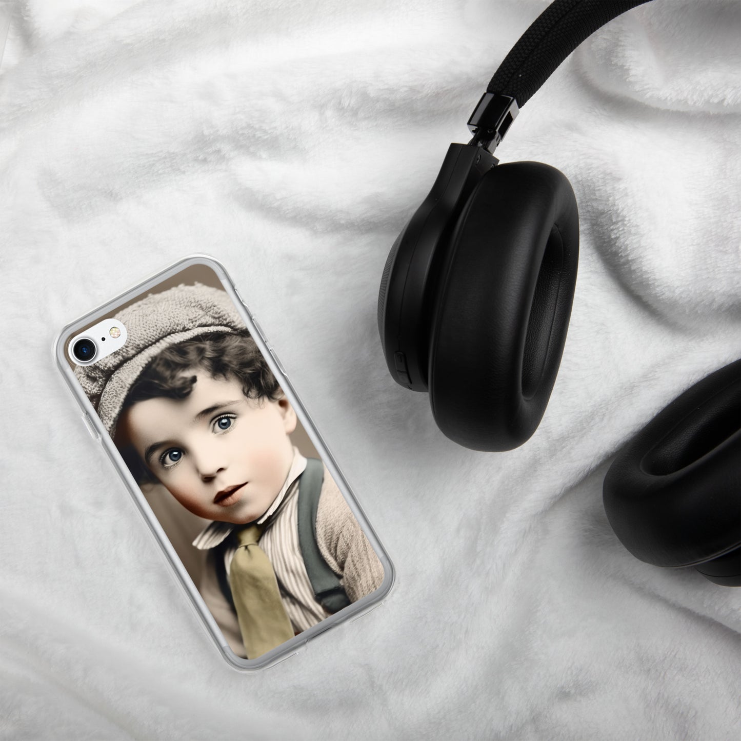 iPhone® Case / Clear Edition / Portrait Charles 'Charlie' Spencer III