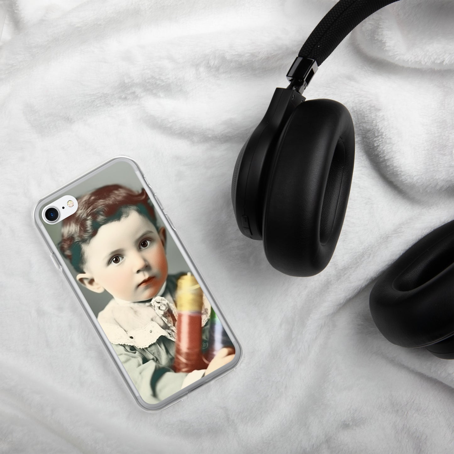 iPhone® Case / Clear Edition / Portrait Nikola Milutin I