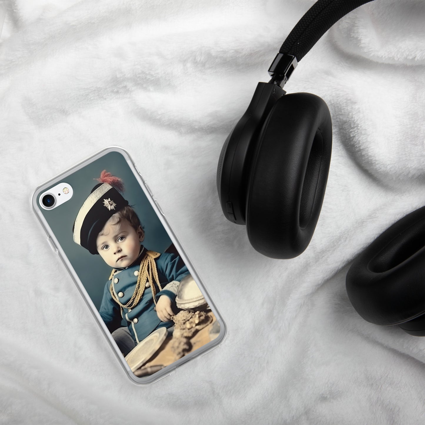 iPhone® Case / Clear Edition / Portrait Napoleon Carlo VIII