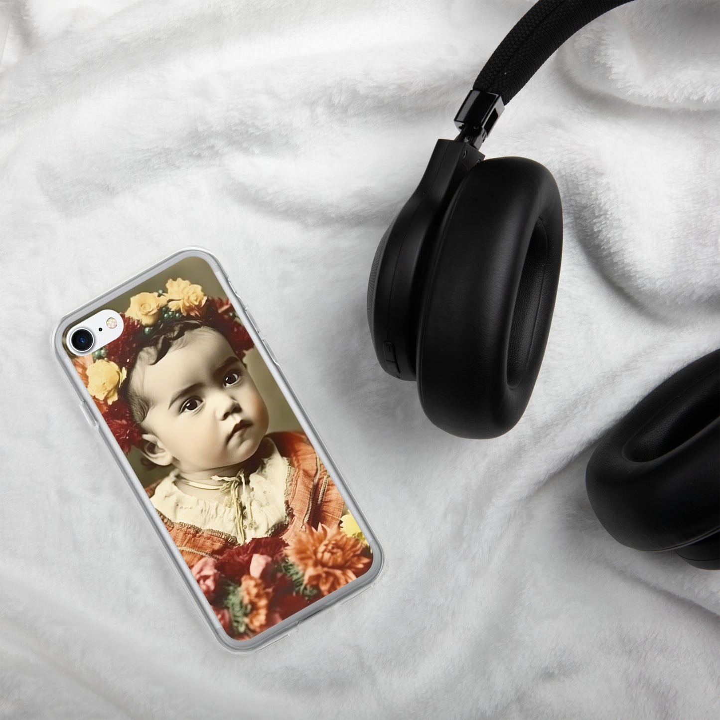 iPhone® Case / Clear Edition / Portrait Magdalena Frida I