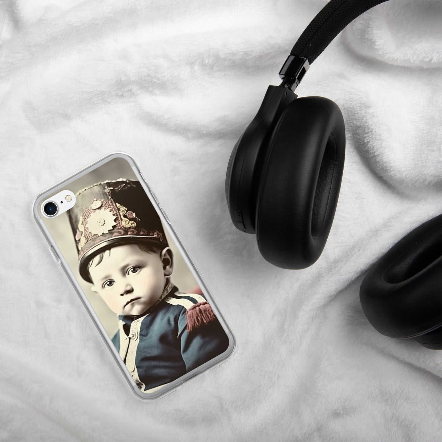 iPhone® Case / Clear Edition / Portrait Napoleon Carlo III