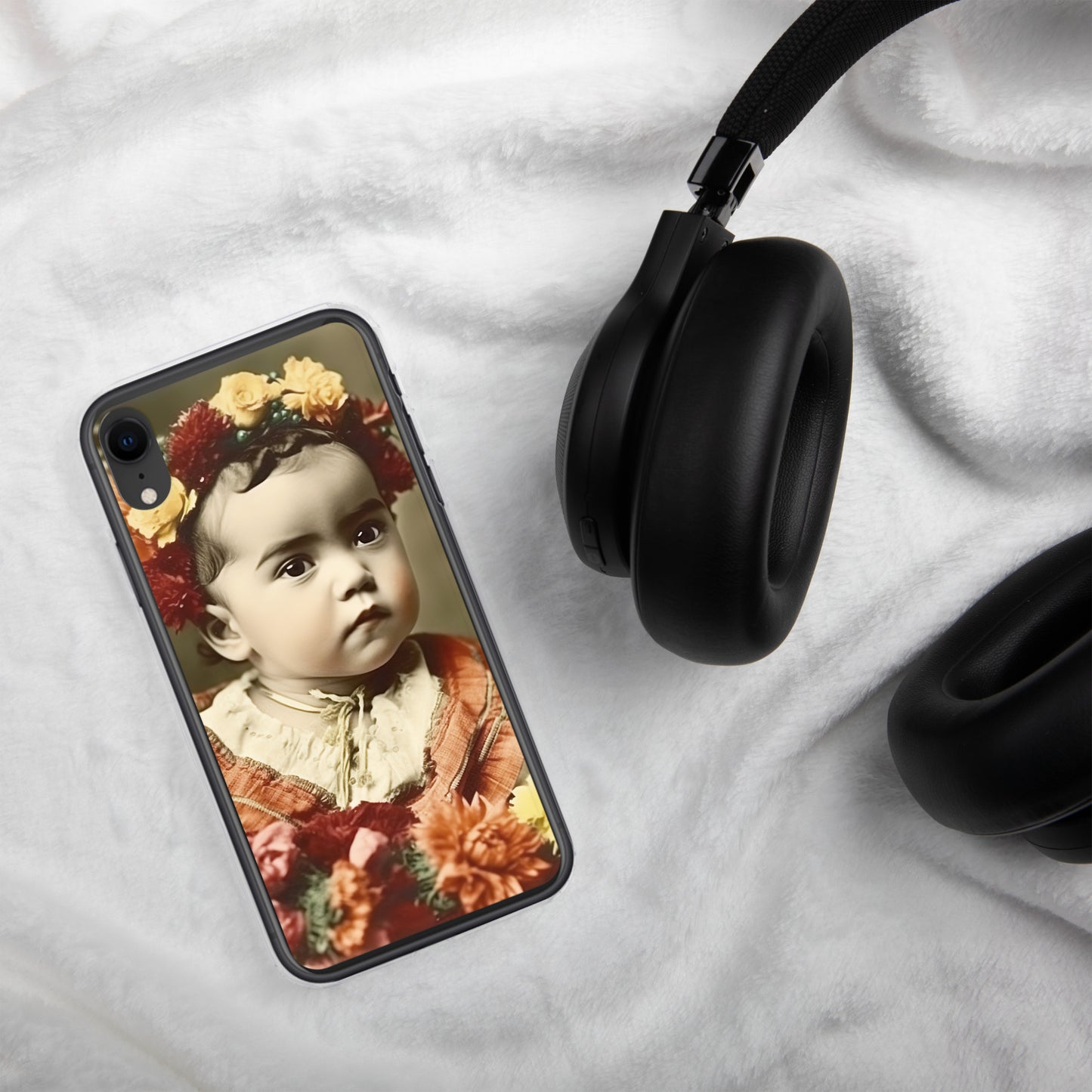 iPhone® Case / Clear Edition / Portrait Magdalena Frida I