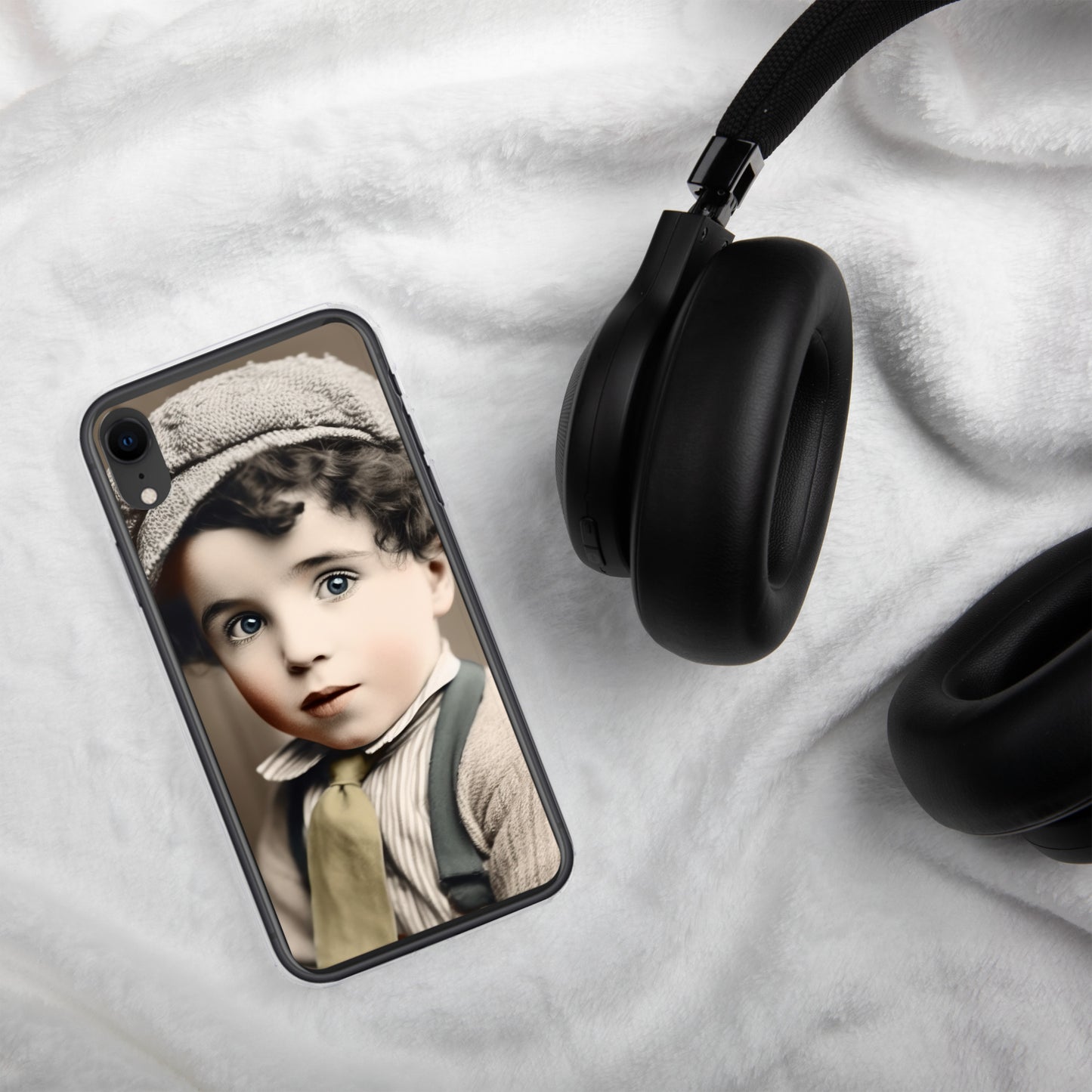 iPhone® Case / Clear Edition / Portrait Charles 'Charlie' Spencer III