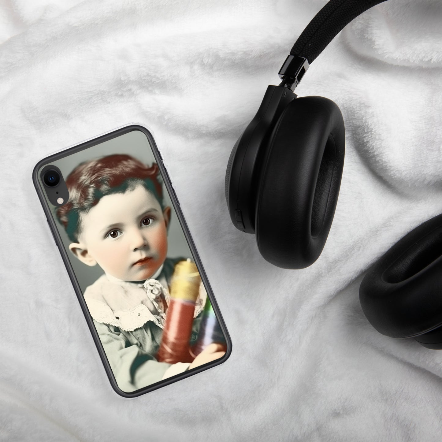 iPhone® Case / Clear Edition / Portrait Nikola Milutin I