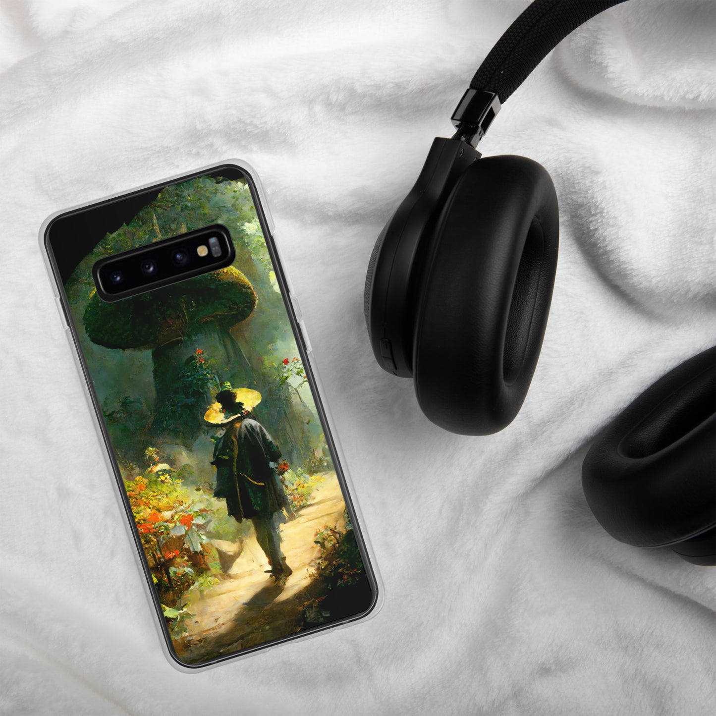 Samsung® Case / Clear Edition / Fairytale Forest #2