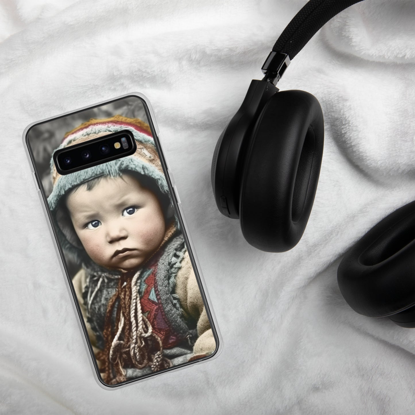 Samsung® Case / Clear Edition / Portrait Koelbjerg Child I