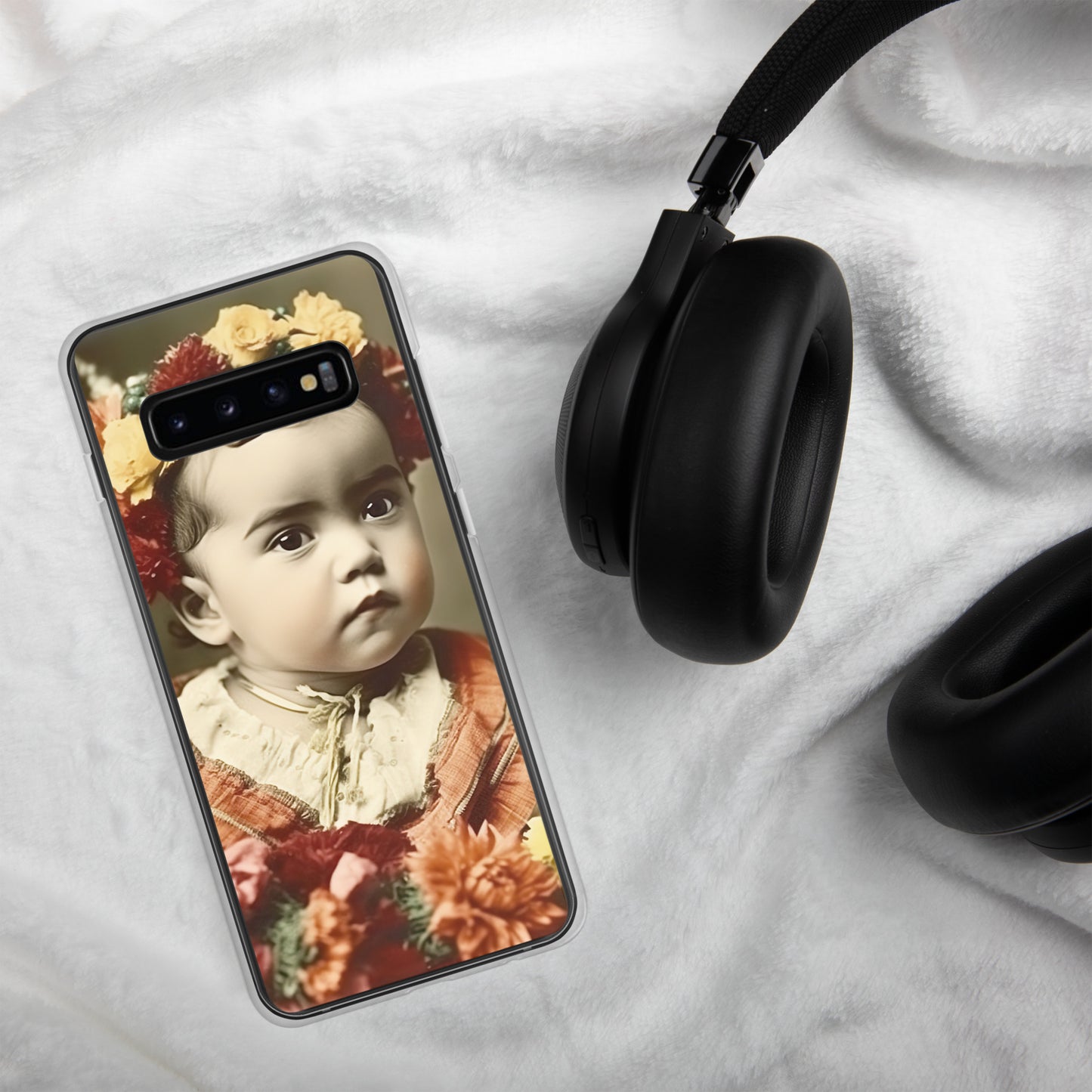 Samsung® Case / Clear Edition / Portrait Magdalena Frida I