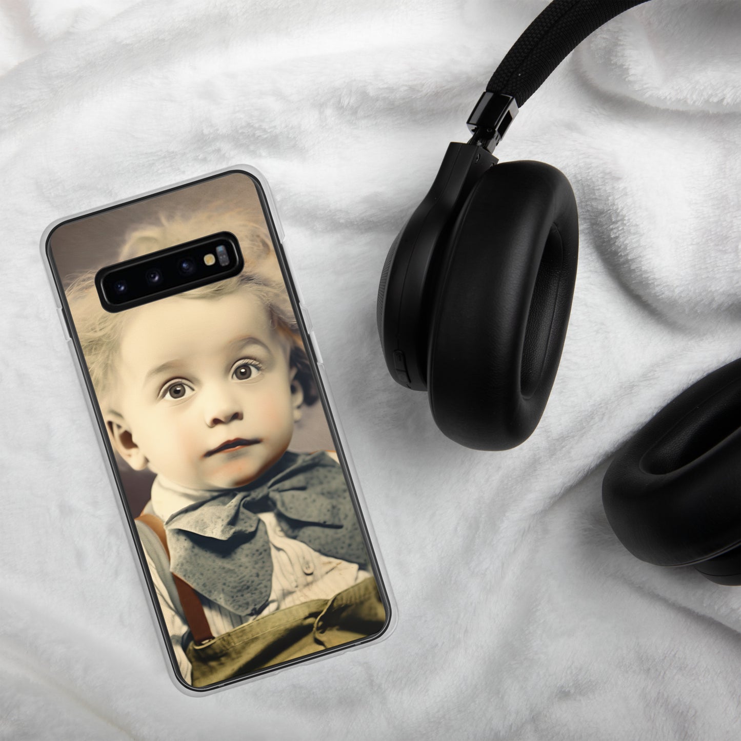 Samsung® Case / Clear Edition / Portrait Albert Hermann II