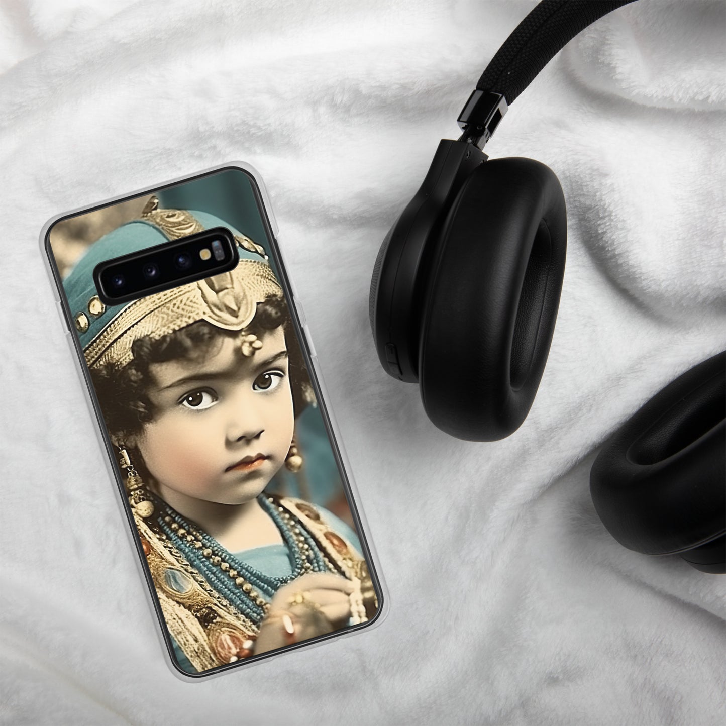 Samsung® Case / Clear Edition / Portrait Cleopatra Philopator II