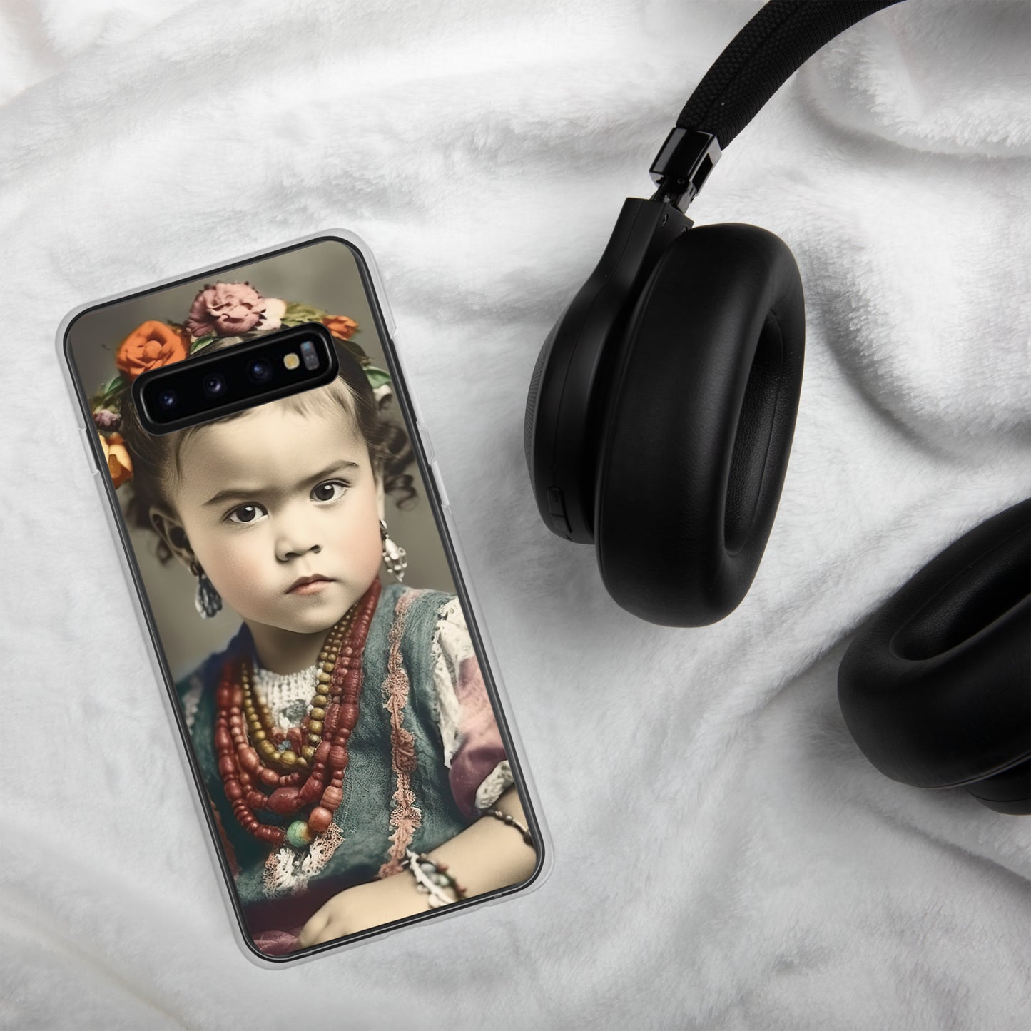 Samsung® Case / Clear Edition / Portrait Magdalena Frida VIII